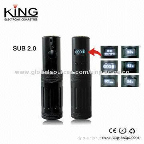 KE-S UB2.0 Variable Coltage Mod-A E cigarette, Hot Wholesale Price, 1.8mL Capacity
